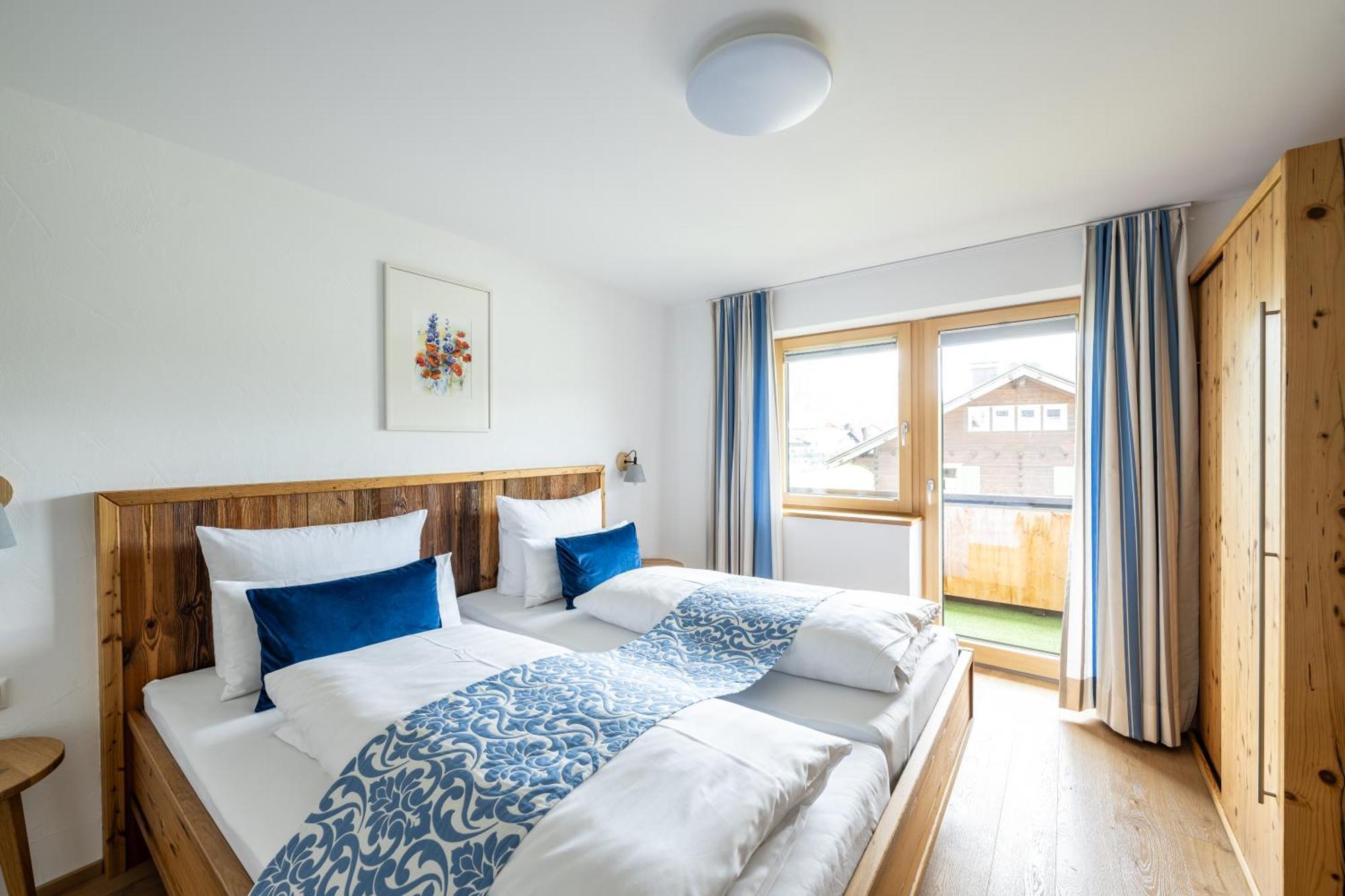 Haus Tannberg Appartement Riezlern Buitenkant foto