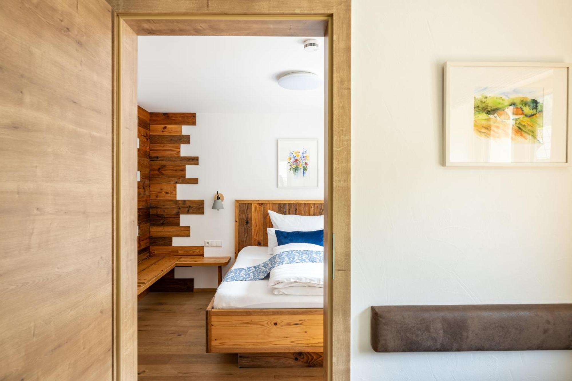 Haus Tannberg Appartement Riezlern Buitenkant foto