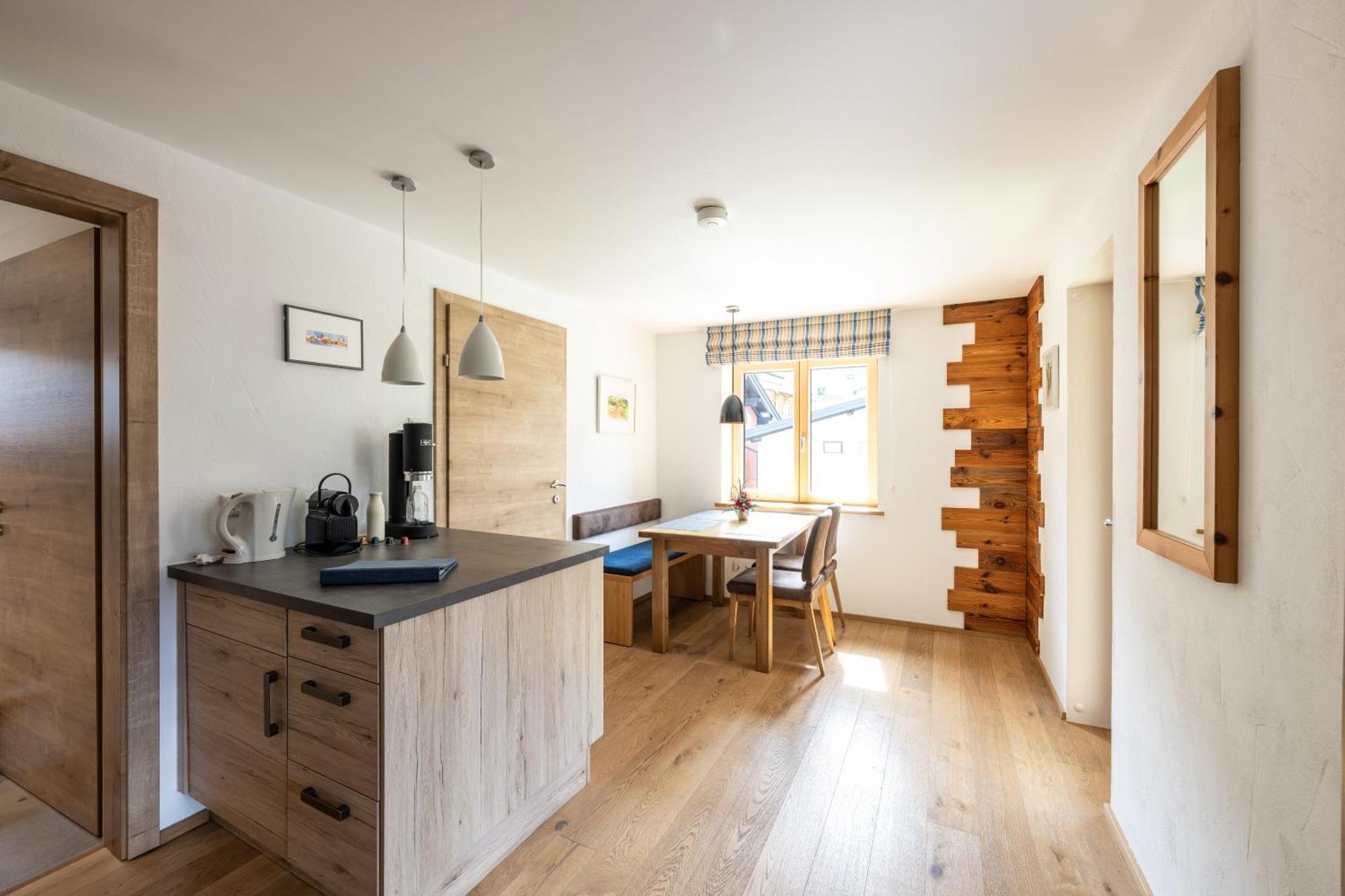 Haus Tannberg Appartement Riezlern Buitenkant foto