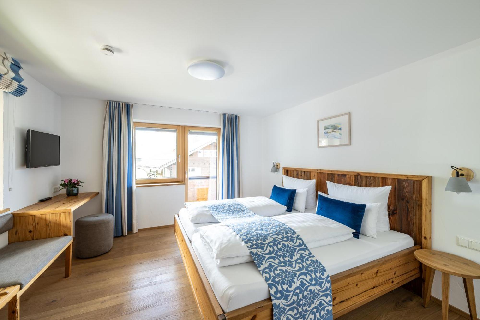 Haus Tannberg Appartement Riezlern Buitenkant foto