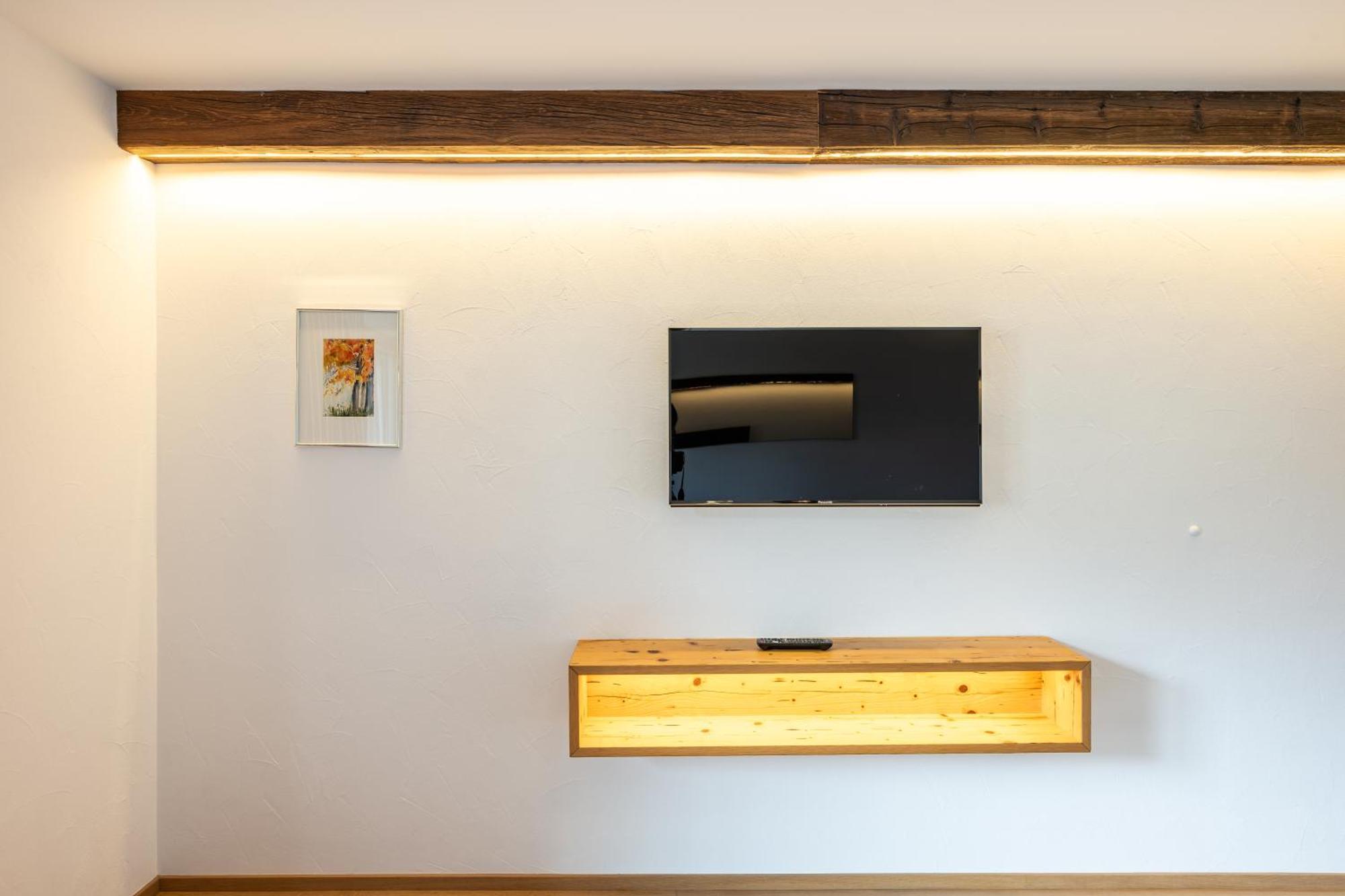 Haus Tannberg Appartement Riezlern Buitenkant foto