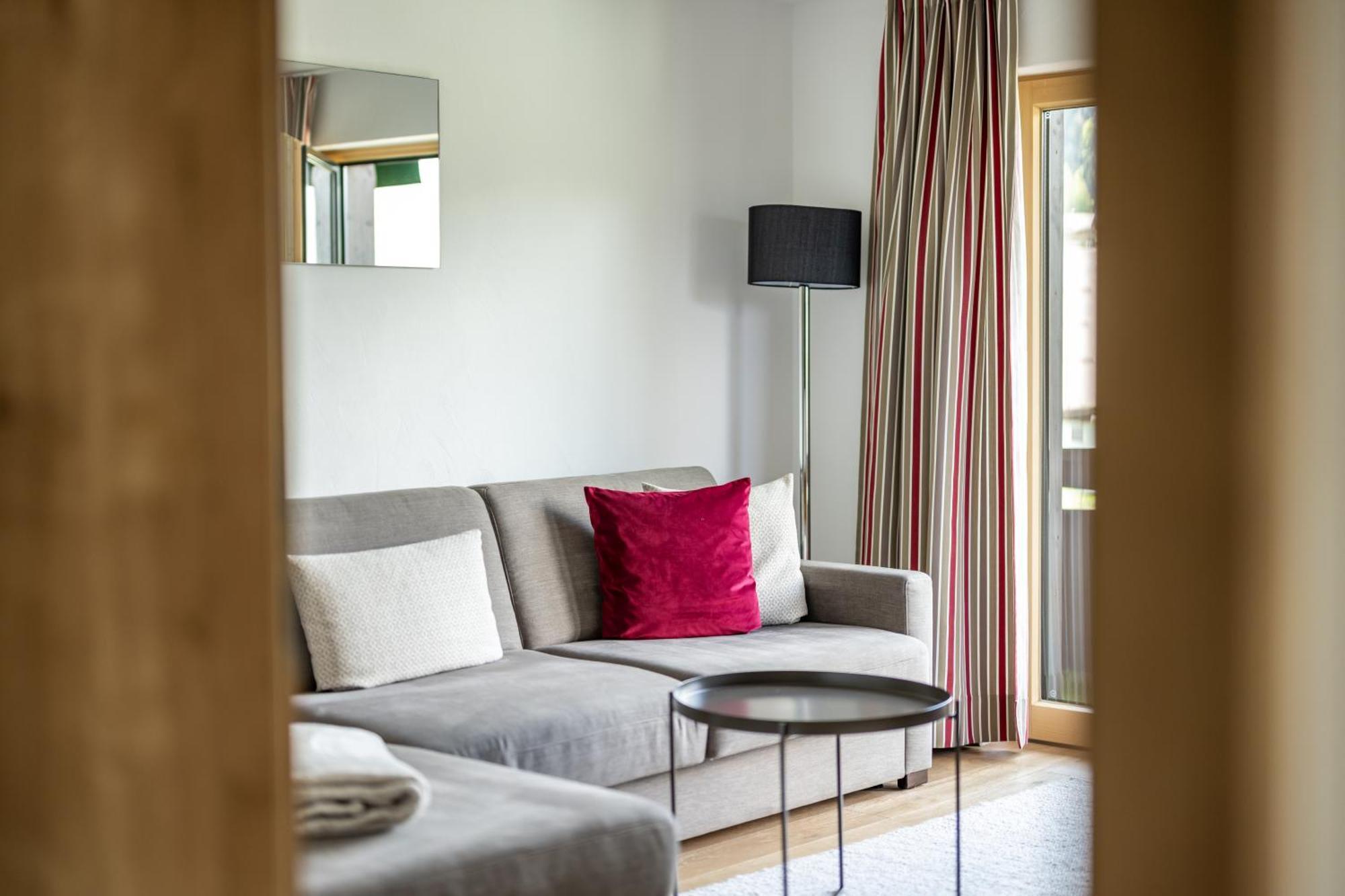 Haus Tannberg Appartement Riezlern Buitenkant foto