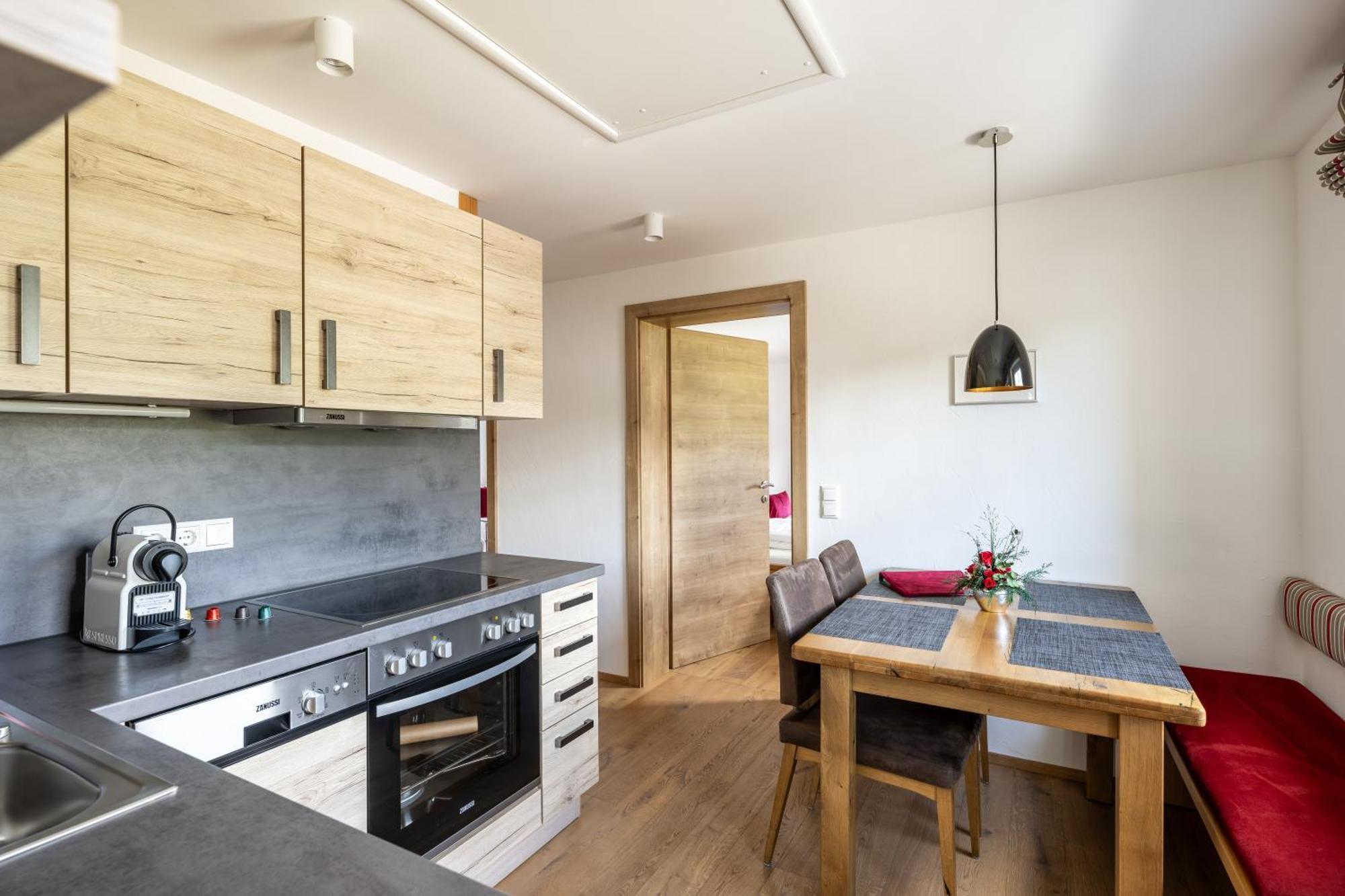 Haus Tannberg Appartement Riezlern Buitenkant foto