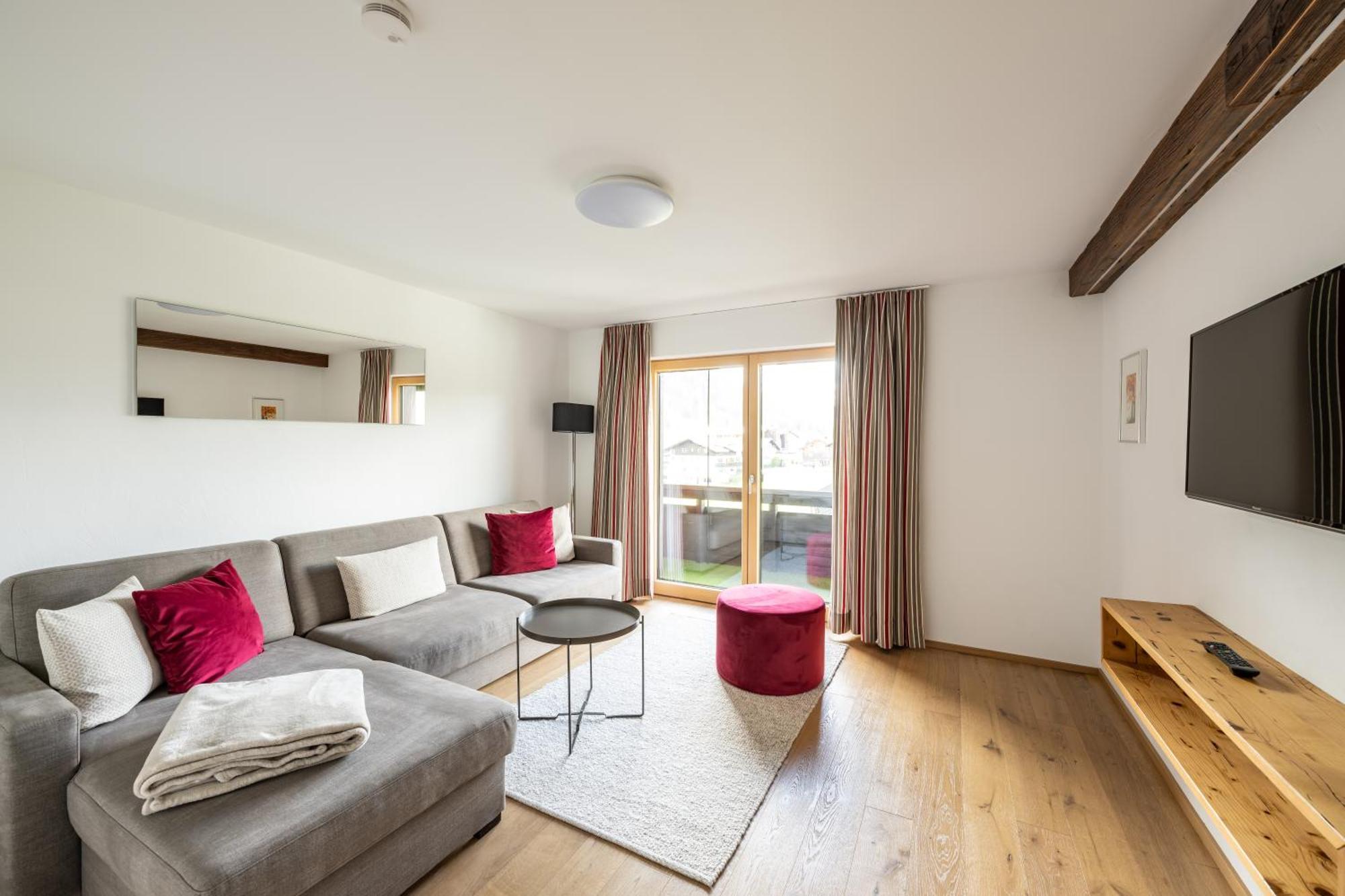 Haus Tannberg Appartement Riezlern Buitenkant foto